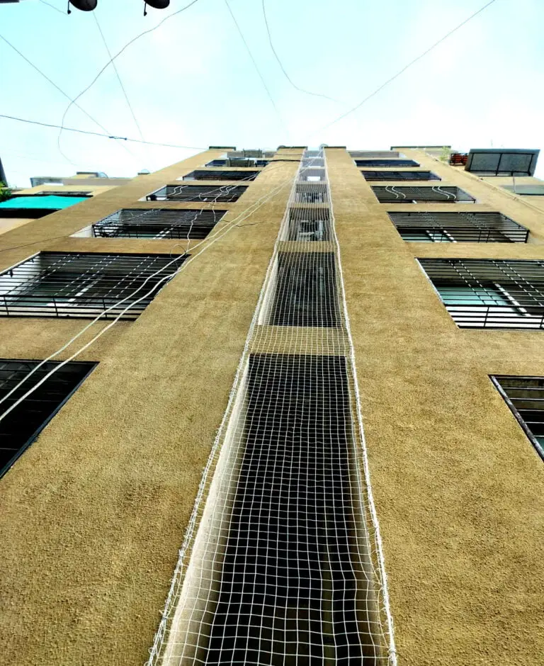 Residential-Netting-Bird-Net-Service