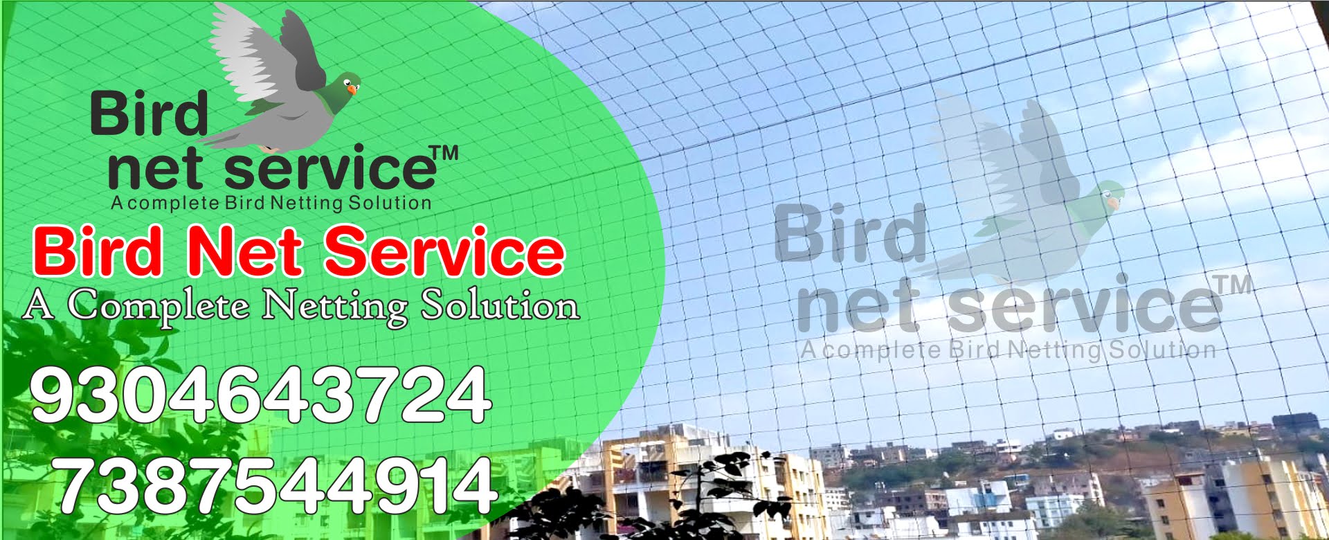 Bird Netting 3rd Banner